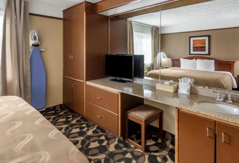 جناح سرير كينج, Quality Inn Paradise Creek