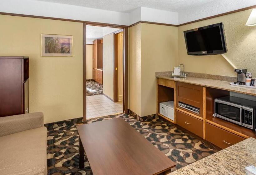 带大床的套房, Quality Inn Paradise Creek