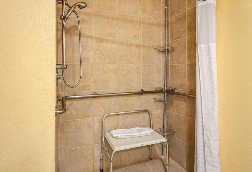 غرفة قياسية لذوى الاحتياجات الخاصة, Quality Inn Paradise Creek