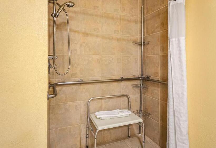 غرفة قياسية سرير كينج لذوى الإحتياجات الخاصة, Quality Inn Paradise Creek