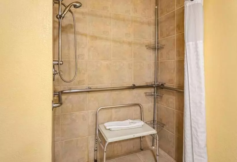 اتاق استاندارد با تخت بزرگ برای معلولان, Quality Inn Paradise Creek
