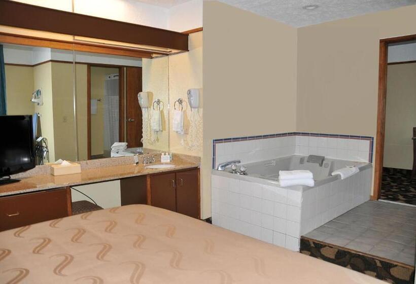 带大床的套房, Quality Inn Paradise Creek