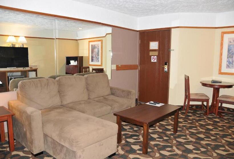 جناح سرير كينج, Quality Inn Paradise Creek