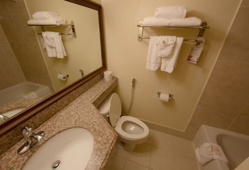 סטודיו דלוקס, Ramada By Wyndham Houston Intercontinental Airport East