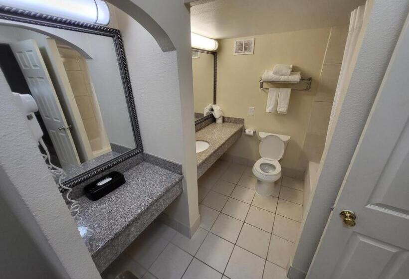 Suite Llit King, Ramada By Wyndham Houston Intercontinental Airport East
