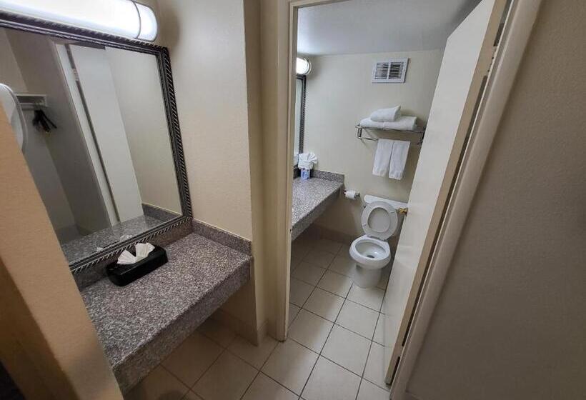 חדר סטנדרט, Ramada By Wyndham Houston Intercontinental Airport East