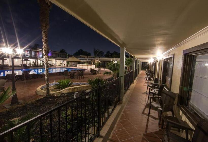 חדר סטנדרט נוף לבריכה, Ramada By Wyndham Houston Intercontinental Airport East