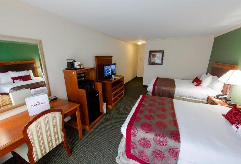 Habitació Estàndard Adaptada per a Discapacitats, Ramada By Wyndham Houston Intercontinental Airport East