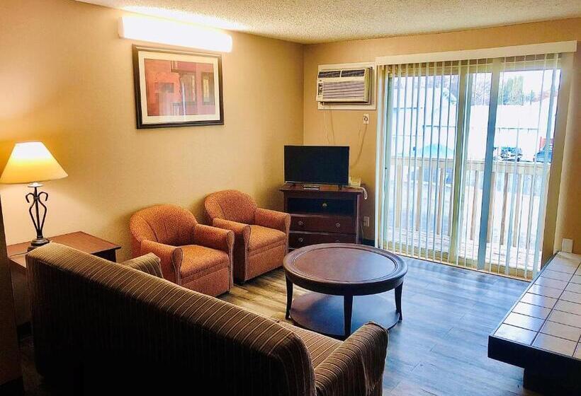 غرفة قياسية, Ramada By Wyndham Spokane Valley
