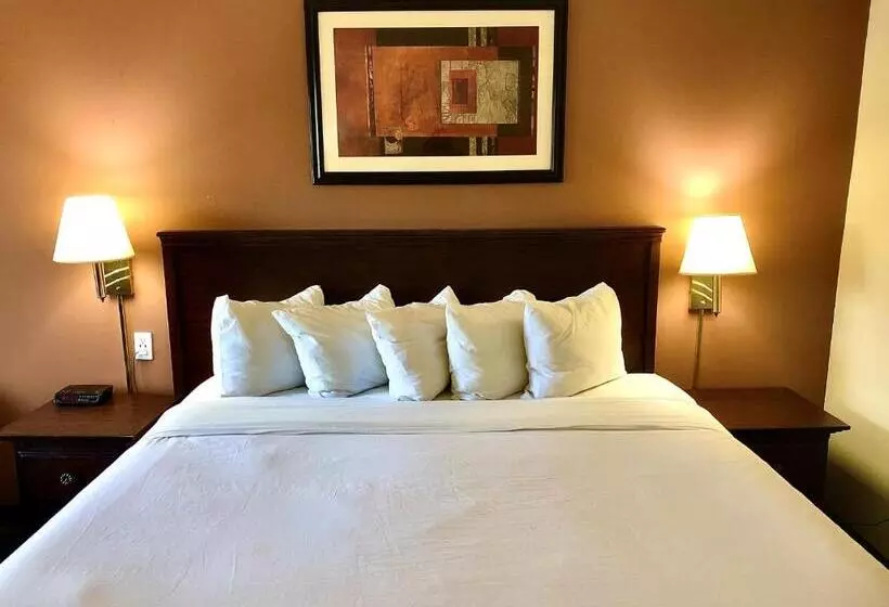 キングサイズベッドのスタンダードルーム, Ramada By Wyndham Spokane Valley