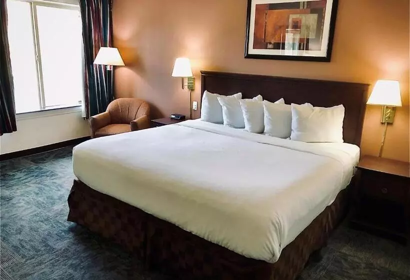 キングサイズベッドのスタンダードルーム, Ramada By Wyndham Spokane Valley
