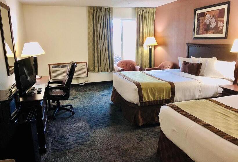 غرفة ديلوكس لذوى الاحتياجات الخاصة, Ramada By Wyndham Spokane Valley