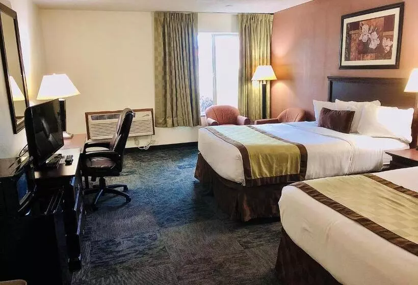 障害者適応デラックスルーム, Ramada By Wyndham Spokane Valley