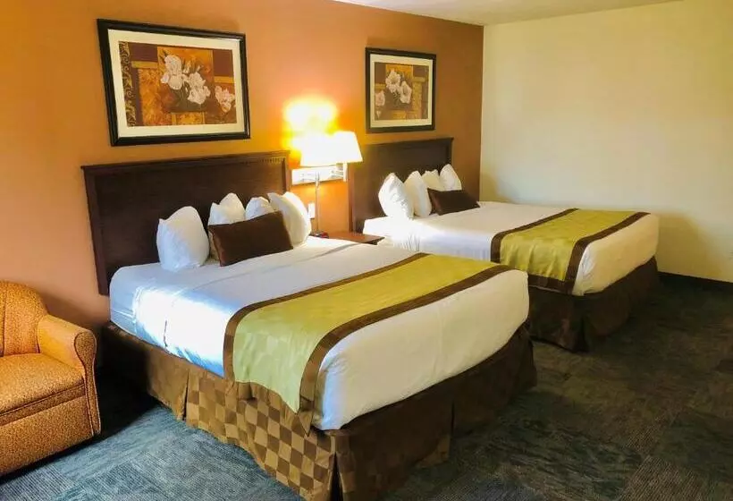 障害者適応デラックスルーム, Ramada By Wyndham Spokane Valley