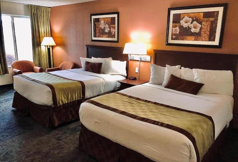 غرفة قياسية, Ramada By Wyndham Spokane Valley