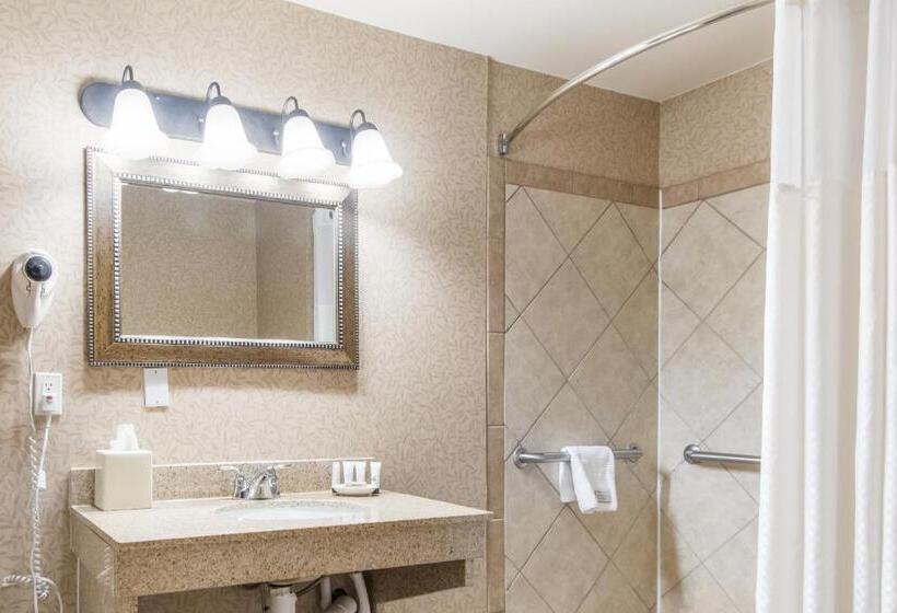 اتاق استاندارد برای معلولان, Red Lion Hotel Portland Airport