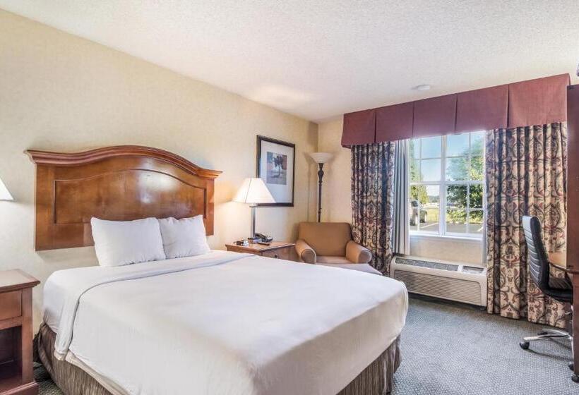 장애인을 위한 스탠다드 룸, Red Lion Hotel Portland Airport