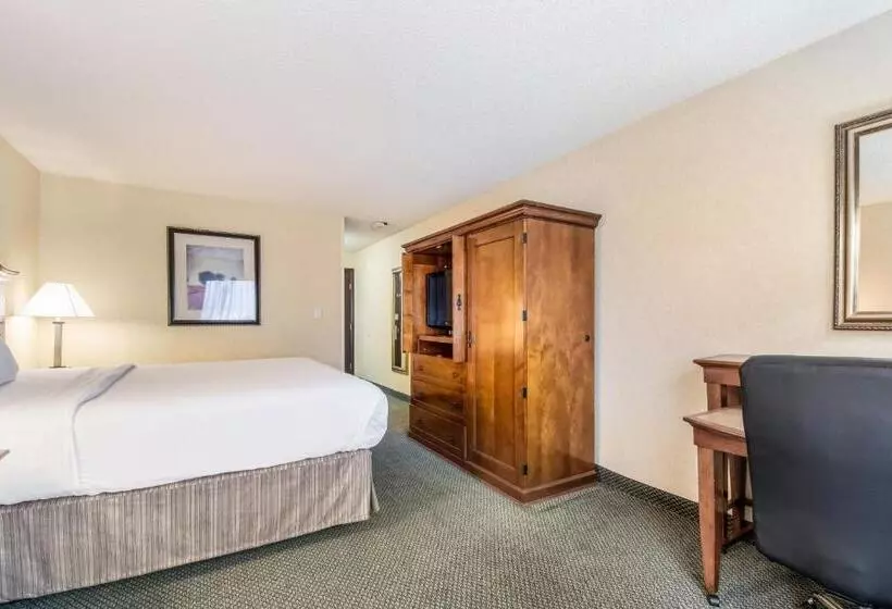 Standard-huone King-vuode, Red Lion Hotel Portland Airport