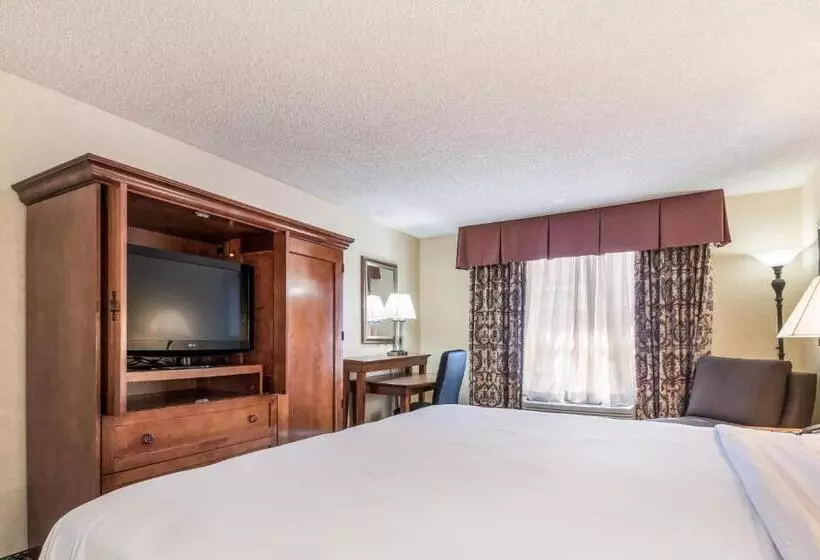 Standard-huone King-vuode, Red Lion Hotel Portland Airport