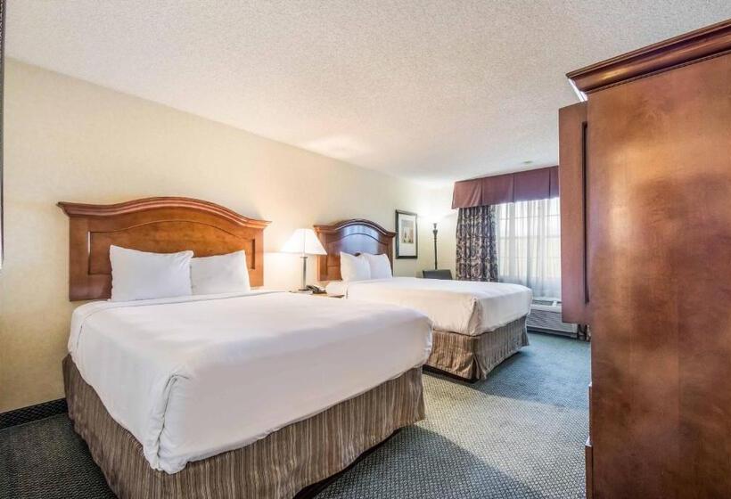 اتاق استاندارد, Red Lion Hotel Portland Airport