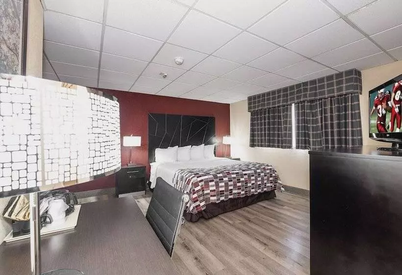 Superior-invahuone, Red Roof Inn & Suites Macon