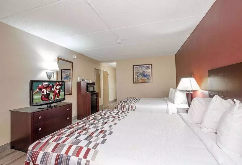 Deluxe-huone Soveltuu Liikuntarajoitteisille, Red Roof Inn & Suites Macon