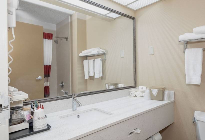 デラックスルーム, Red Roof Inn & Suites Macon