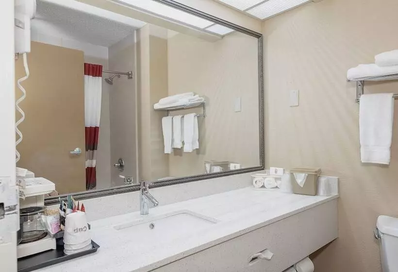 デラックスルーム, Red Roof Inn & Suites Macon