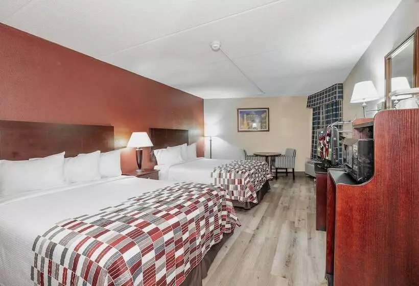 デラックスルーム, Red Roof Inn & Suites Macon