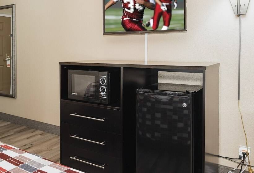 חדר דלוקס, Red Roof Inn & Suites Macon