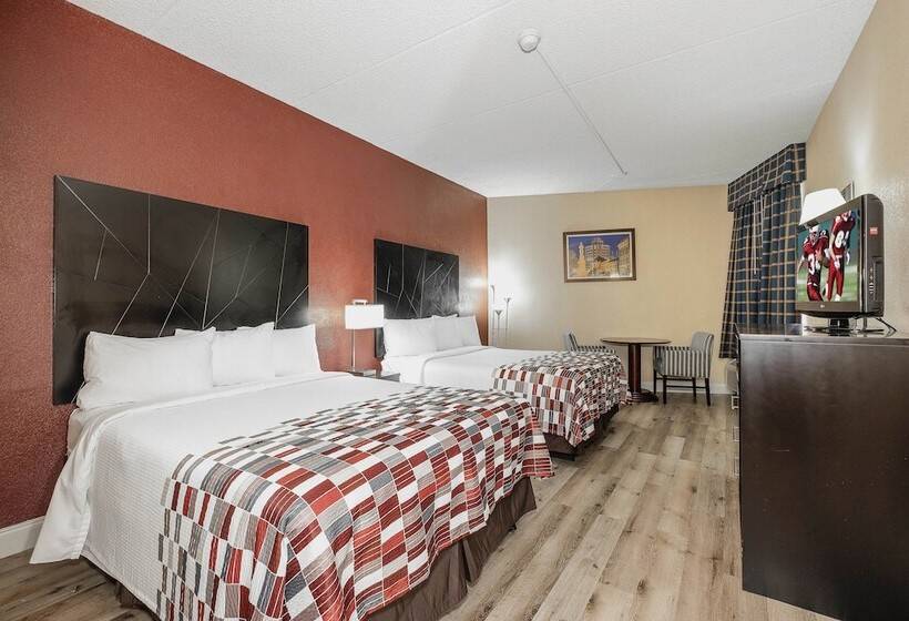デラックスルーム, Red Roof Inn & Suites Macon