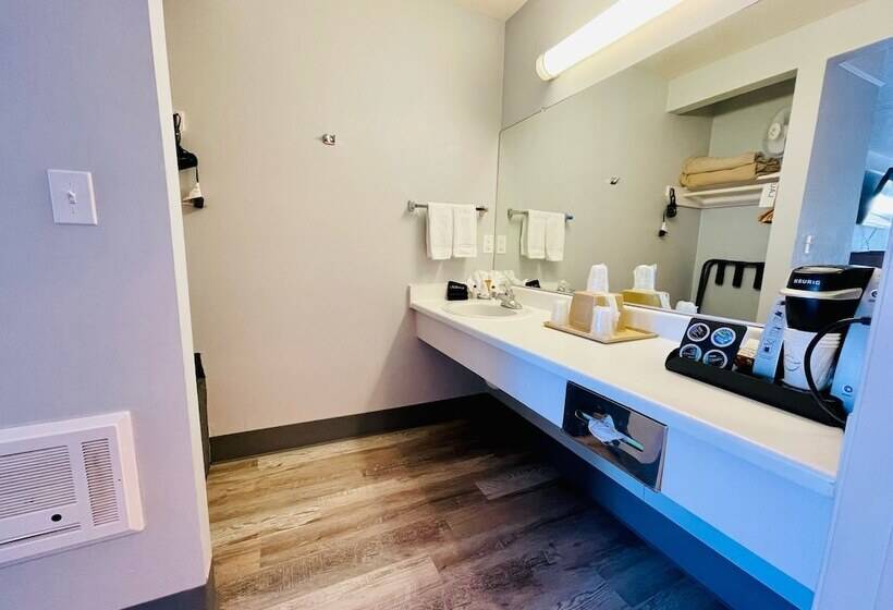 غرفة ديلوكس, Seabird Lodge Fort Bragg