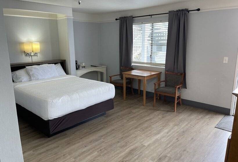 غرفة ديلوكس, Seabird Lodge Fort Bragg