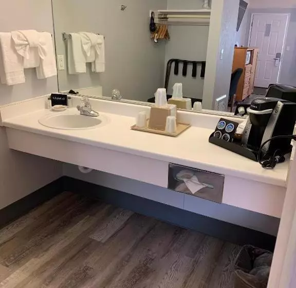 اتاق استاندارد, Seabird Lodge Fort Bragg
