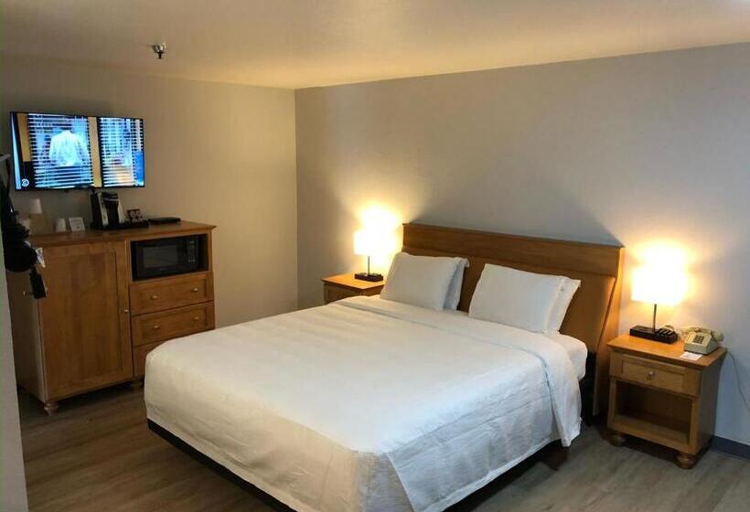 غرفة قياسية سرير كينج, Seabird Lodge Fort Bragg