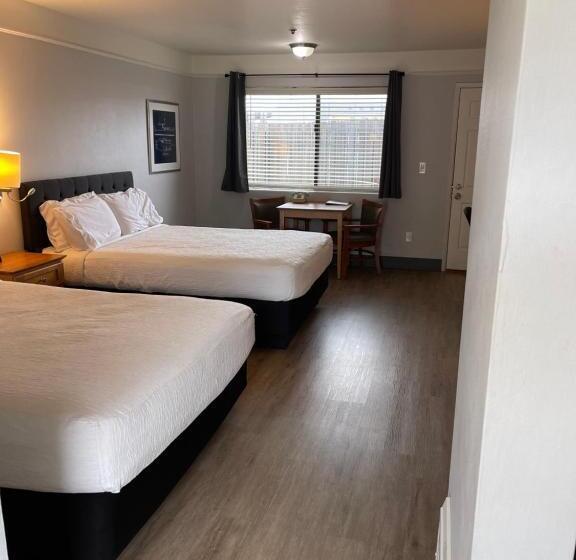 غرفة قياسية داخلية, Seabird Lodge Fort Bragg