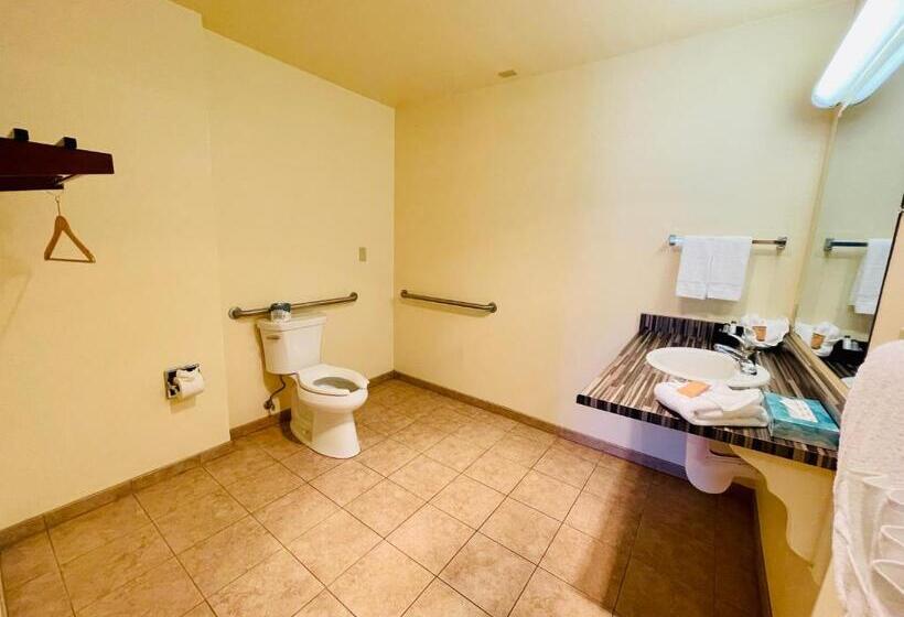 غرفة قياسية لذوى الاحتياجات الخاصة, Seabird Lodge Fort Bragg