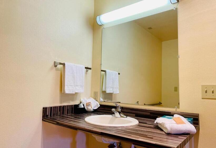 غرفة قياسية لذوى الاحتياجات الخاصة, Seabird Lodge Fort Bragg