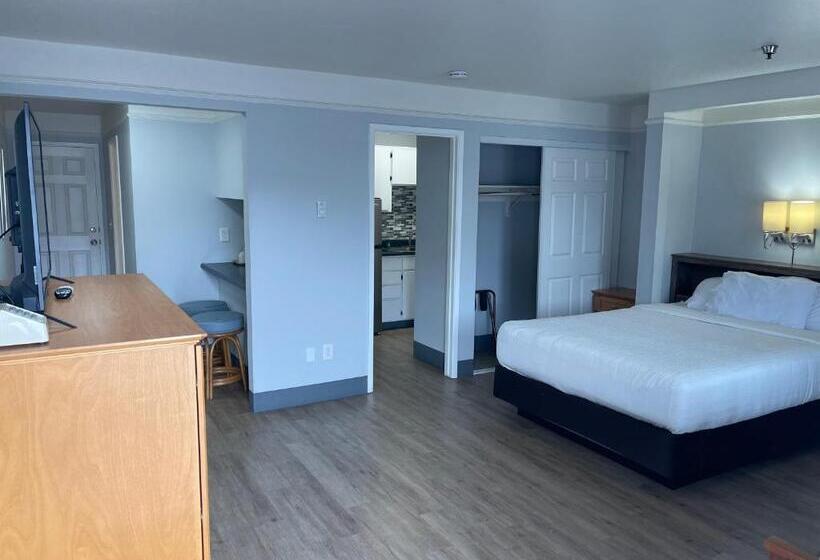 غرفة ديلوكس, Seabird Lodge Fort Bragg