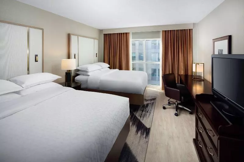 クラブルーム, Sheraton Raleigh