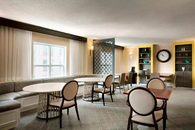 クラブルーム, Sheraton Raleigh