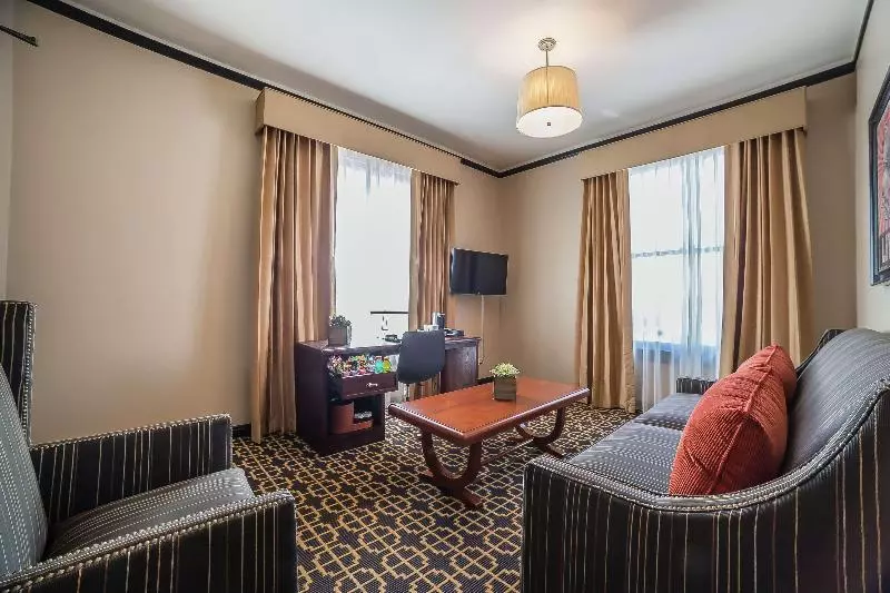 سوئیت با تخت بزرگ, Tapestry By Hilton The Peery Salt Lake City Downtown, Ut