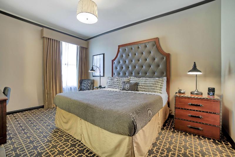 جناح سرير كينج, Tapestry By Hilton The Peery Salt Lake City Downtown, Ut