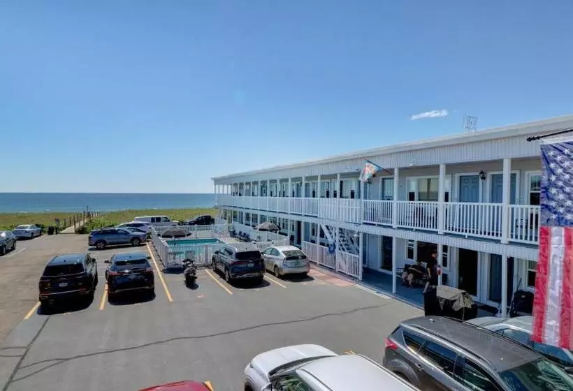 キングサイズベッドのスタンダードルーム, On The Beach Motel