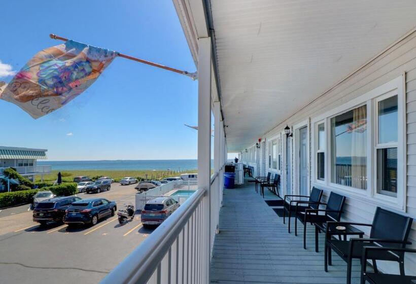 キングサイズベッドのスタンダードルーム, On The Beach Motel