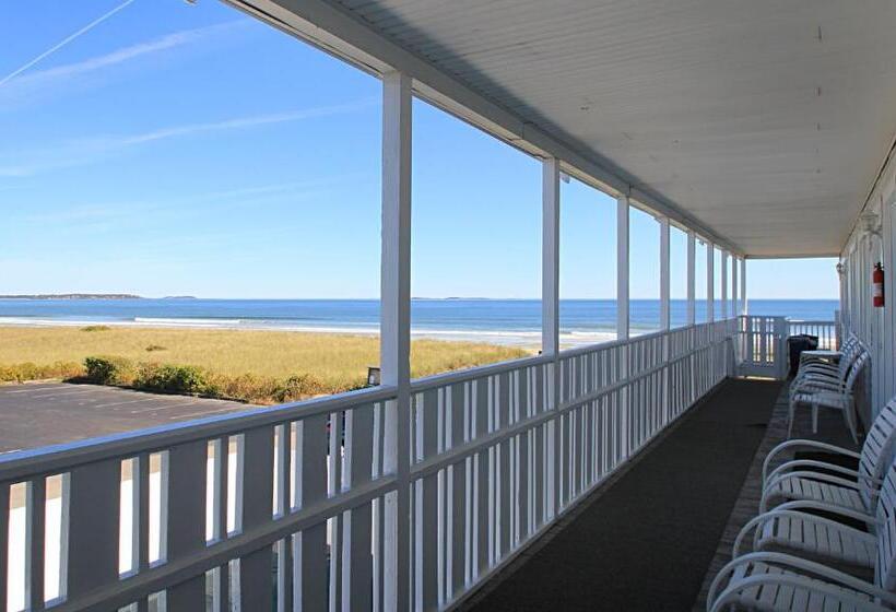 キングサイズベッドのスタンダードルーム, On The Beach Motel