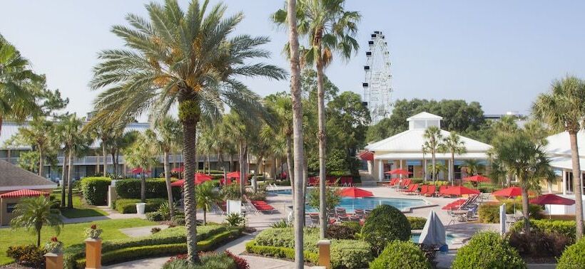 行政套房, Wyndham Orlando Resort International Drive