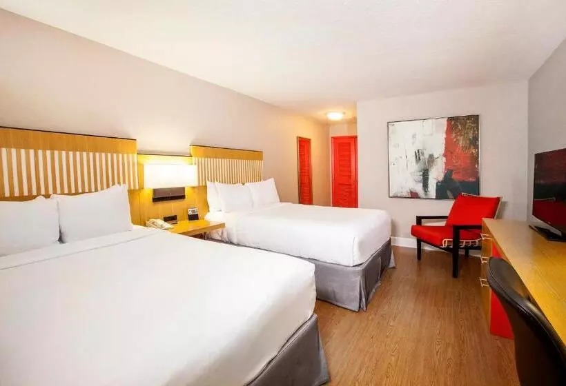 スイート（家族用）, Wyndham Orlando Resort International Drive