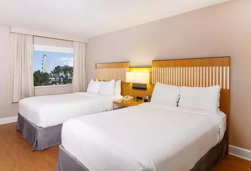 スイート（家族用）, Wyndham Orlando Resort International Drive