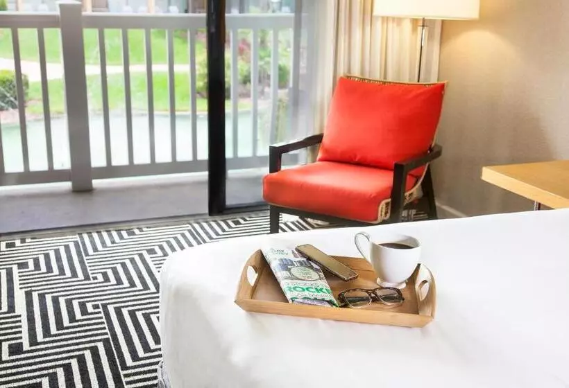キングサイズベッドのスタンダードルーム, Wyndham Orlando Resort International Drive